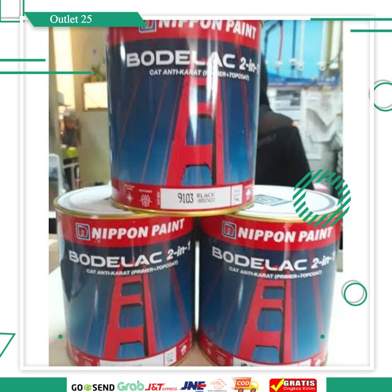 Jual Cat Minyak Kayu Besi Anti Karat Bodelac In Nippon Paint