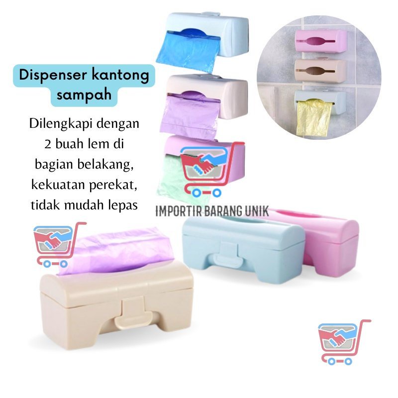 Jual Imb D Dispenser Kantong Sampah Roll Holder Plastik Sampah