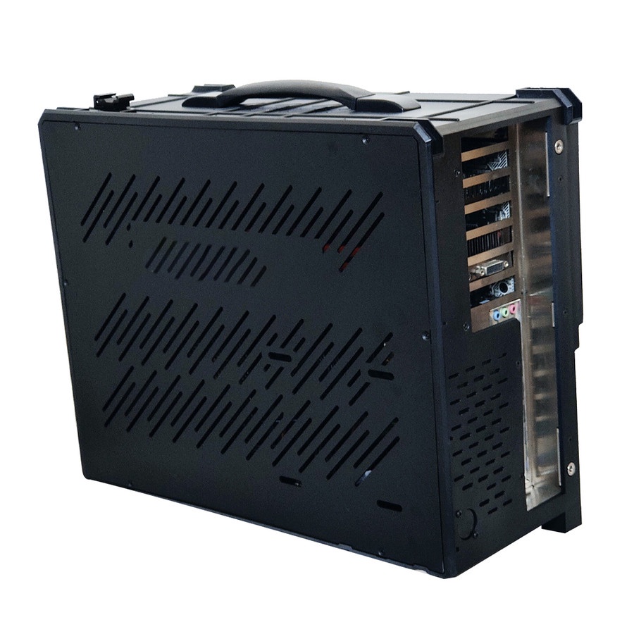 Jual Magnustek Vega Profesional Portable VMix Case Built In Soundcard ...