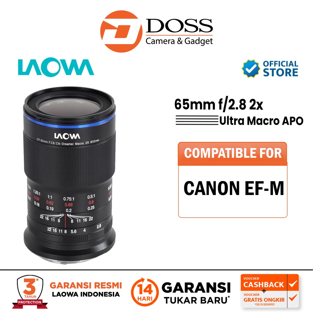 Laowa 65mm 2x Ultra Macro APO Lens laowa 65 mm f28 2x ultra