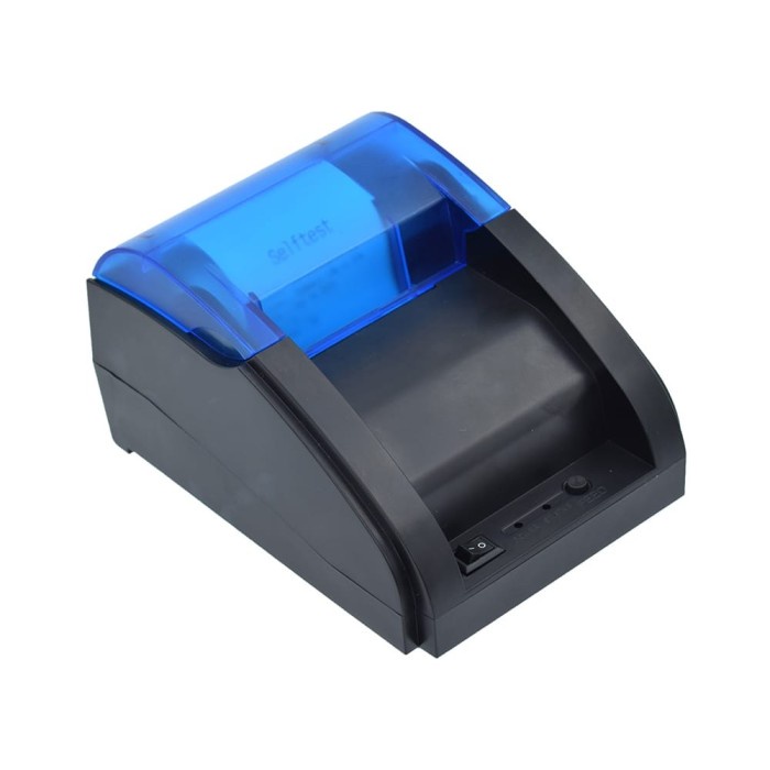 Jual Printer Bluetooth Thermal 58mm Sharkpos PI58BT RPP02N RJ11 PI 58BT ...