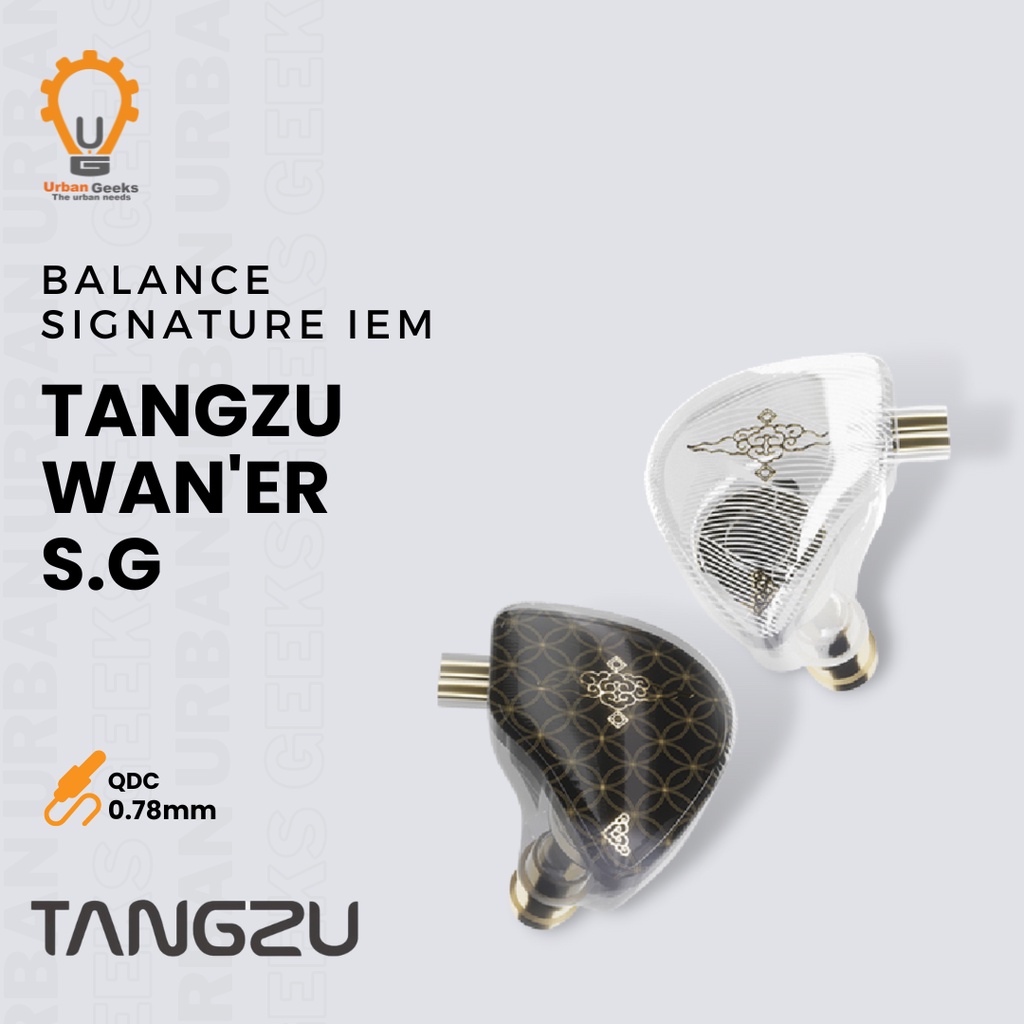 Jual TANGZU Wan ER TANGZU Waner SG In Ear Monitor Earphone | Shopee ...