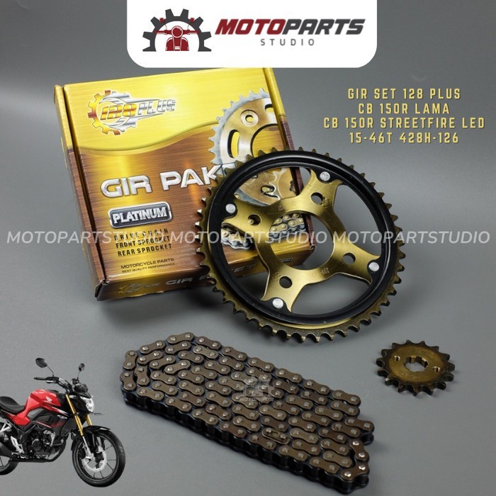 Jual GEAR GIR SET GIR PAKET CB 150R STREETFIRE LED CB150R OLD CB150R