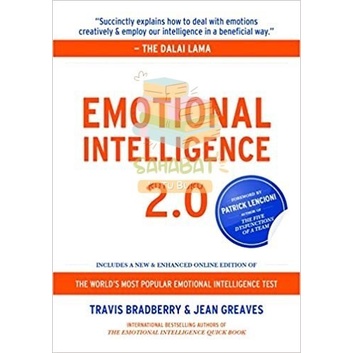 Jual BUKU EMOTIONAL INTELLIGENCE 2.0 - TRAVIS BRADBERRY | Shopee Indonesia