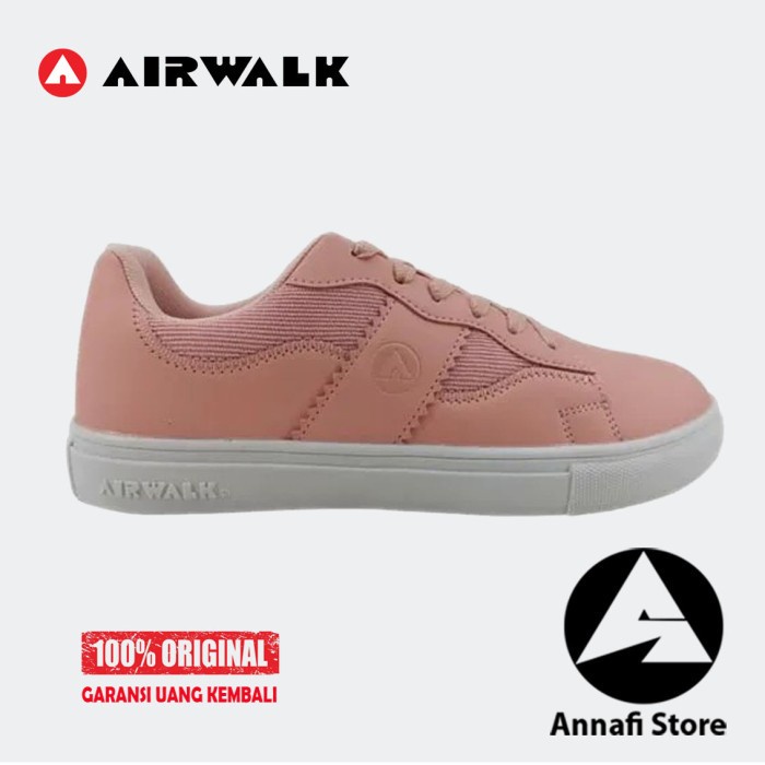 JUAL SEPATU SNEAKERS AIRWALK RINDREA AIWX22F0911P PINK