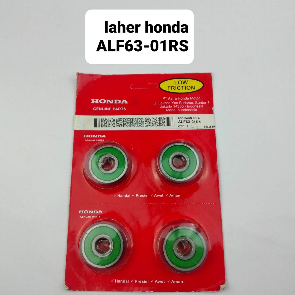 Jual Bearing honda grand ALF63-01RS - laher 6301 isi 4pcs | Shopee ...