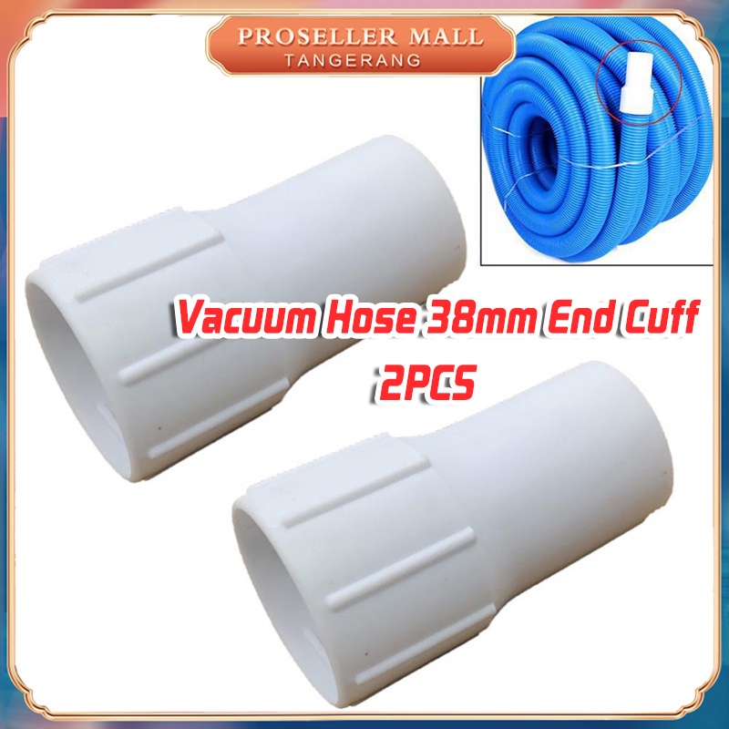 Jual 2PCS Swimming Pool Vacuum Hose Cuff / Adaptor Selang Vacuum Kolam