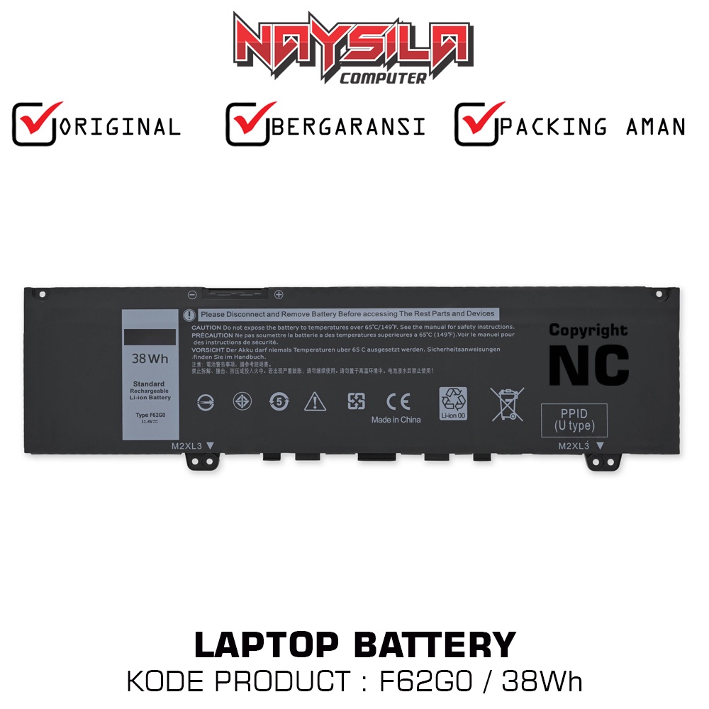 jual-baterai-original-dell-inspiron-13-7000-7370-7373-7380-7386-f62g0
