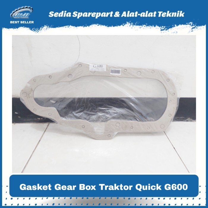 Jual Gasket Perpak Packing Gear Box Traktor Quick G600 | Shopee Indonesia