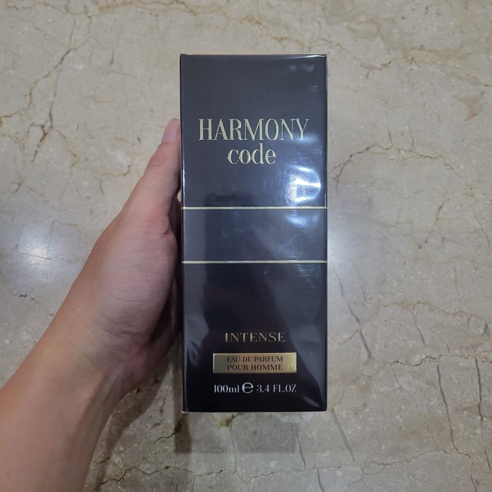 Jual Parfum Fragrance World Harmony Code Intense Pour Homme EDP 100ml ...