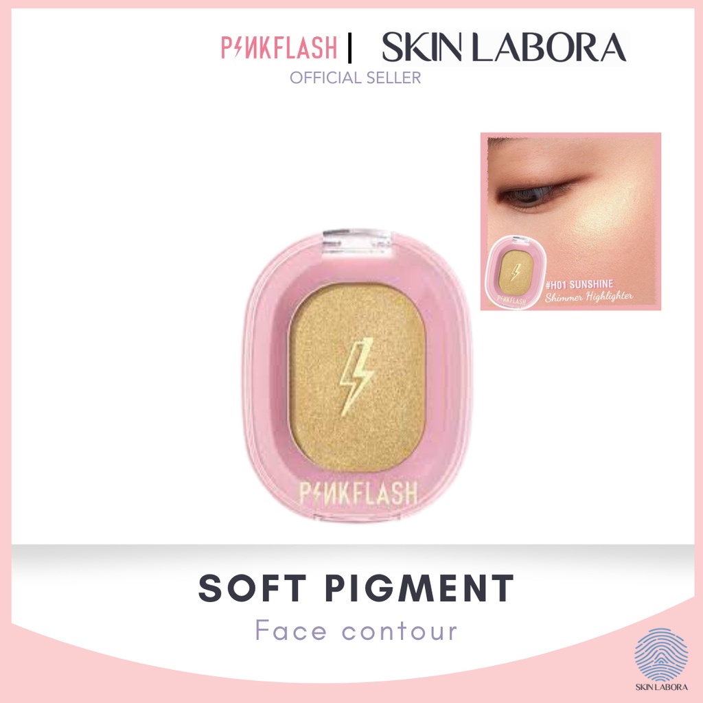 Jual PINKFLASH-Soft Pigment Face Contour | Shopee Indonesia