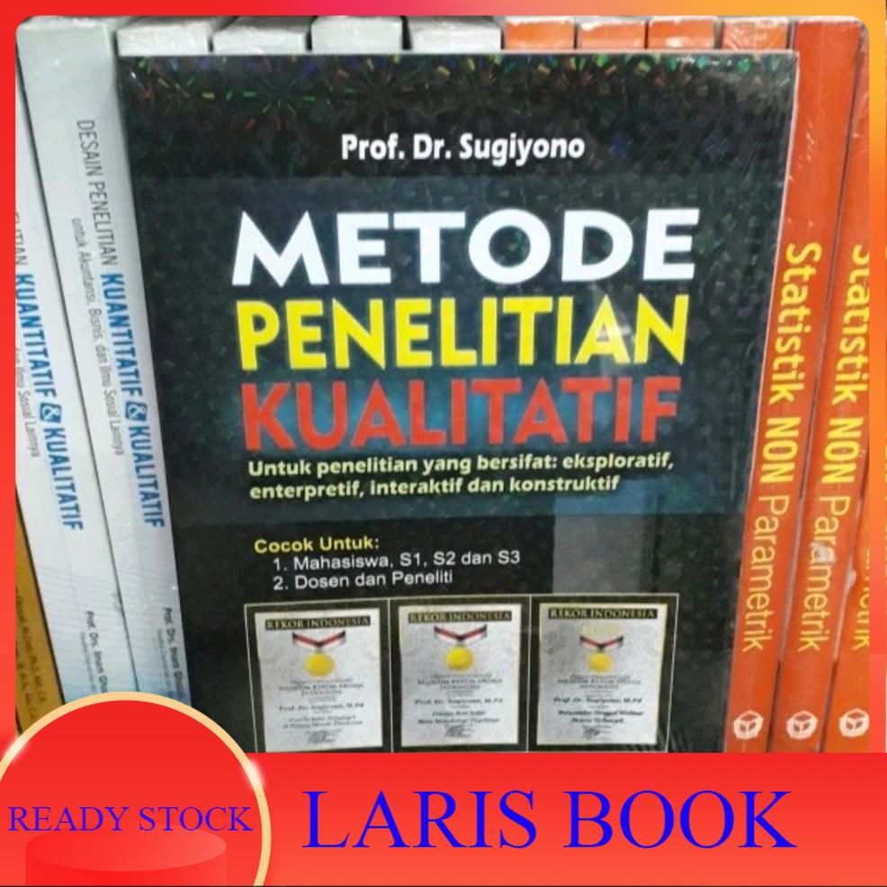 Jual Buku Metode Penelitian Kualitatif By Sugiyono | Shopee Indonesia