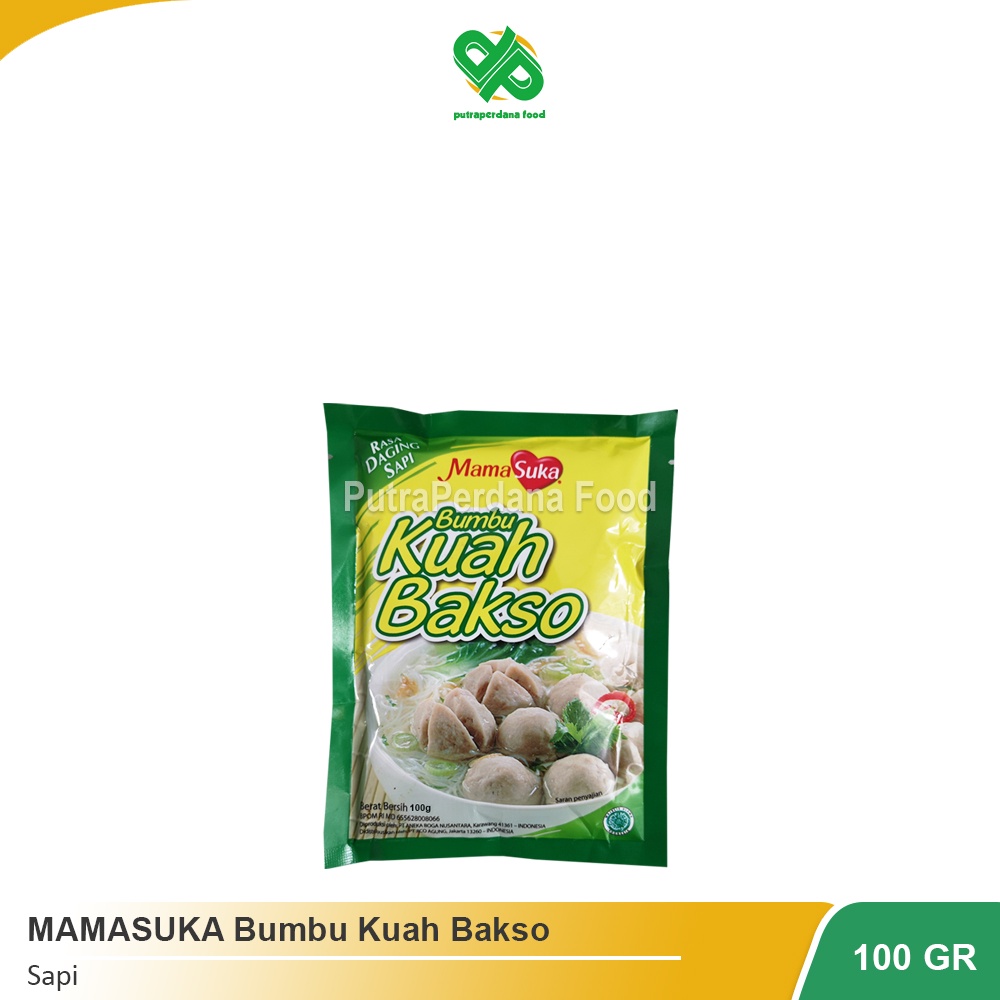 Jual Bumbu Kuah Bakso Rasa Sapi Mamasuka 100gr Shopee Indonesia