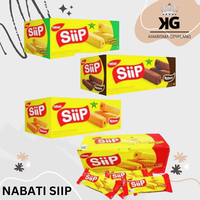 Jual KG - RICHEESE NABATI SIIP Box 80gr (1 Box Isi 20 Pcs) Cemilan Anak ...