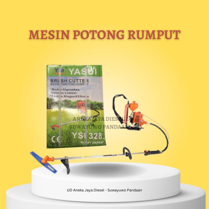 Jual Mesin Potong Rumput Yasui YSI-328 | Shopee Indonesia
