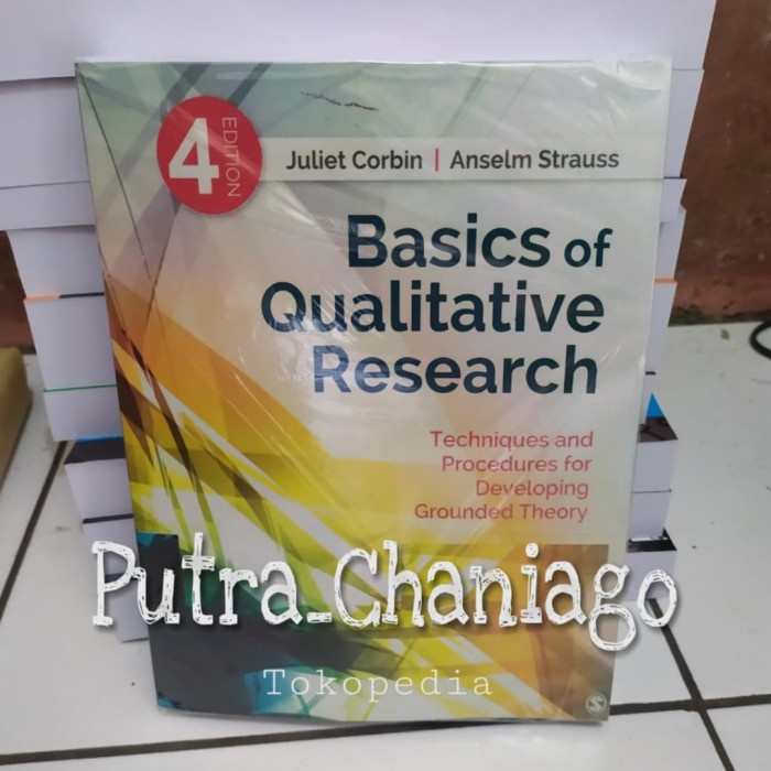 Jual Basic of Qualitative Research 4th Edition by Juliet Corbin 4 ...