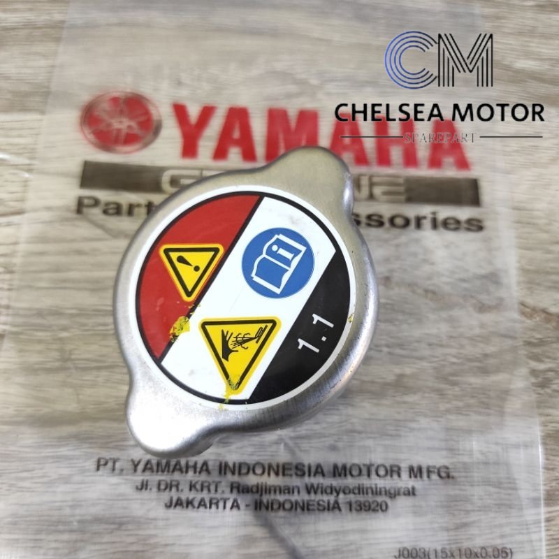 Jual Tutup radiator besi yamaha Nmax Aerox Xmax Vixion jupiter mx King ...