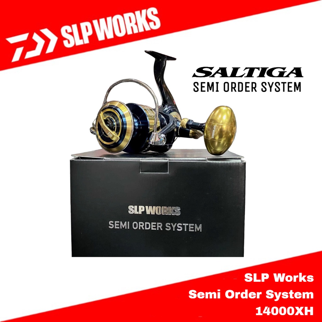 Daiwa Saltiga 20000 SLP Works Semi-Order System Spinning
