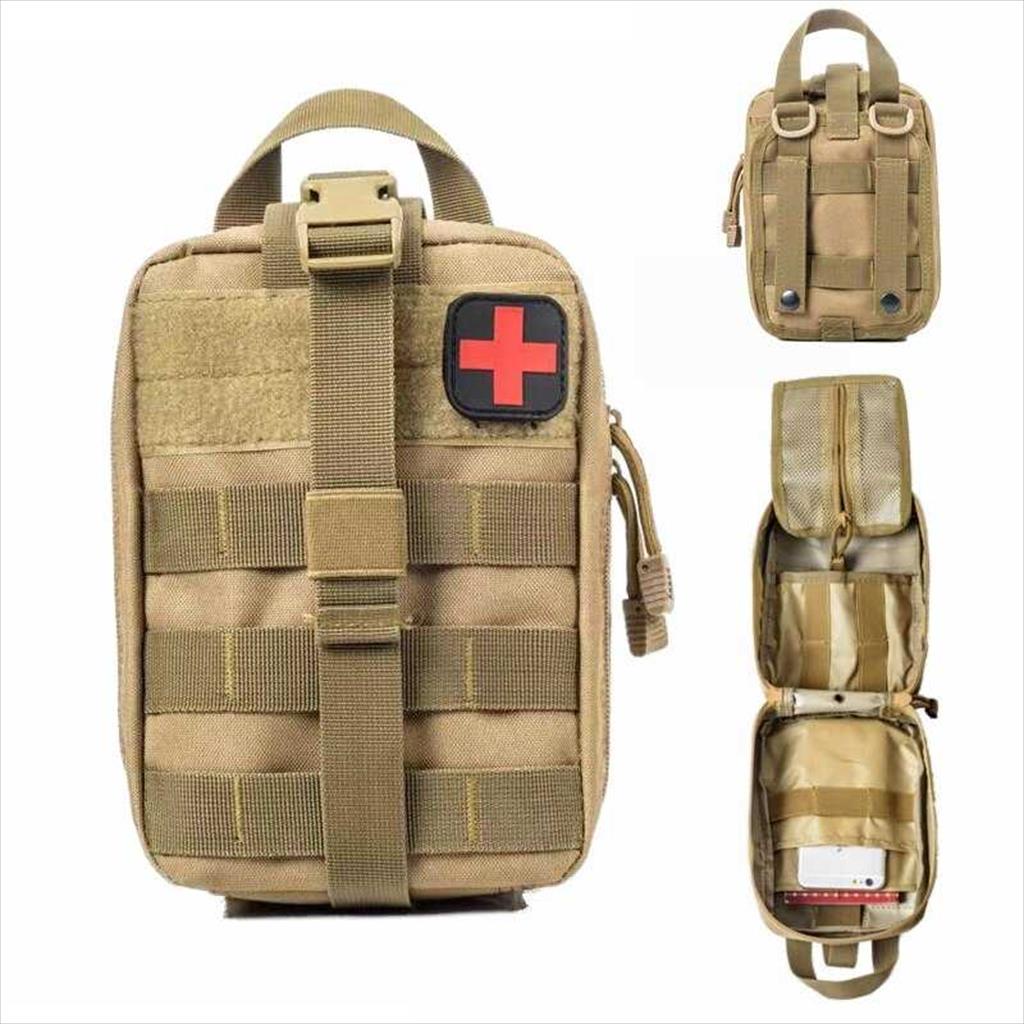 Jual Tas Medis Tactical Selempang Pria First Aid Kit Medical Waist Bag ...