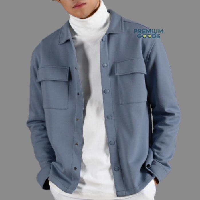 Jual Shacket Jacket Pleece Jaket Pria Jacket Jacket Premium Shopee Indonesia