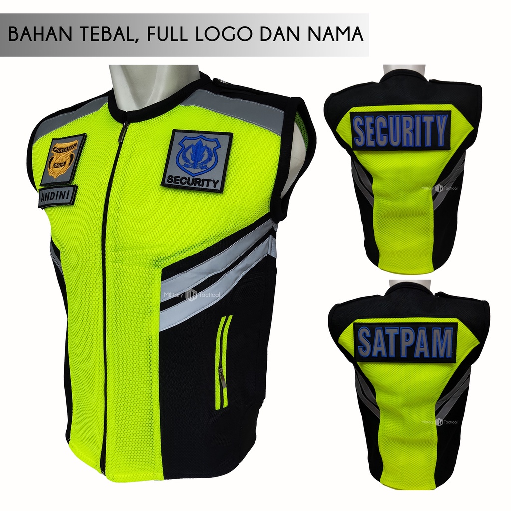 Jual Nnk Rompi Security Rompi Satpam Rompi Security Terbaru