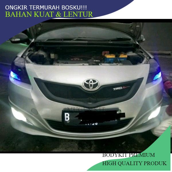 Jual Aksesoris Mobil Bemper Ayo Maseh Bodykit Vios Gen Trd Body Kit