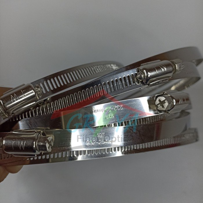 Jual Klem Ring Odp Cincin clamring besi pengikat odp fiber optik 10 inc ...