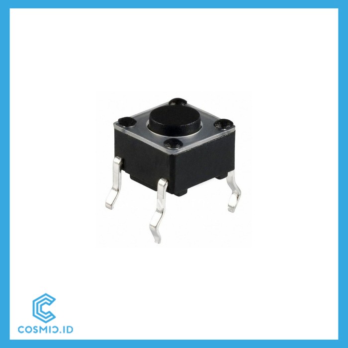 Jual Micro Switch DIP Push Button Keys Interrupter PCB Keyboard ...