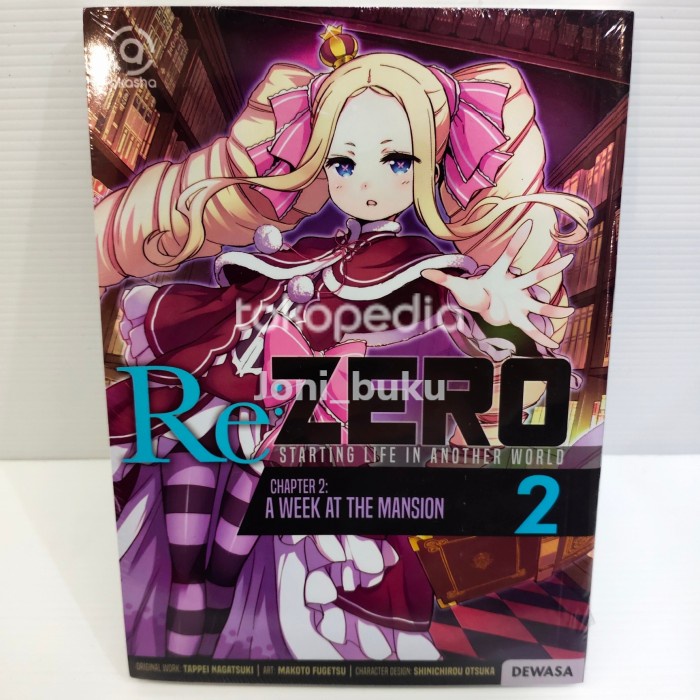 Jual Komik Akasha: Re: Zero Starting Life In Another World Chapter 2 ...