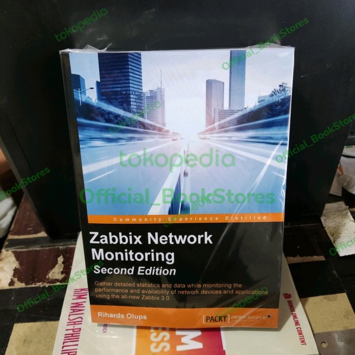 Jual BUKU BARU Zabbix Network Monitoring | Shopee Indonesia