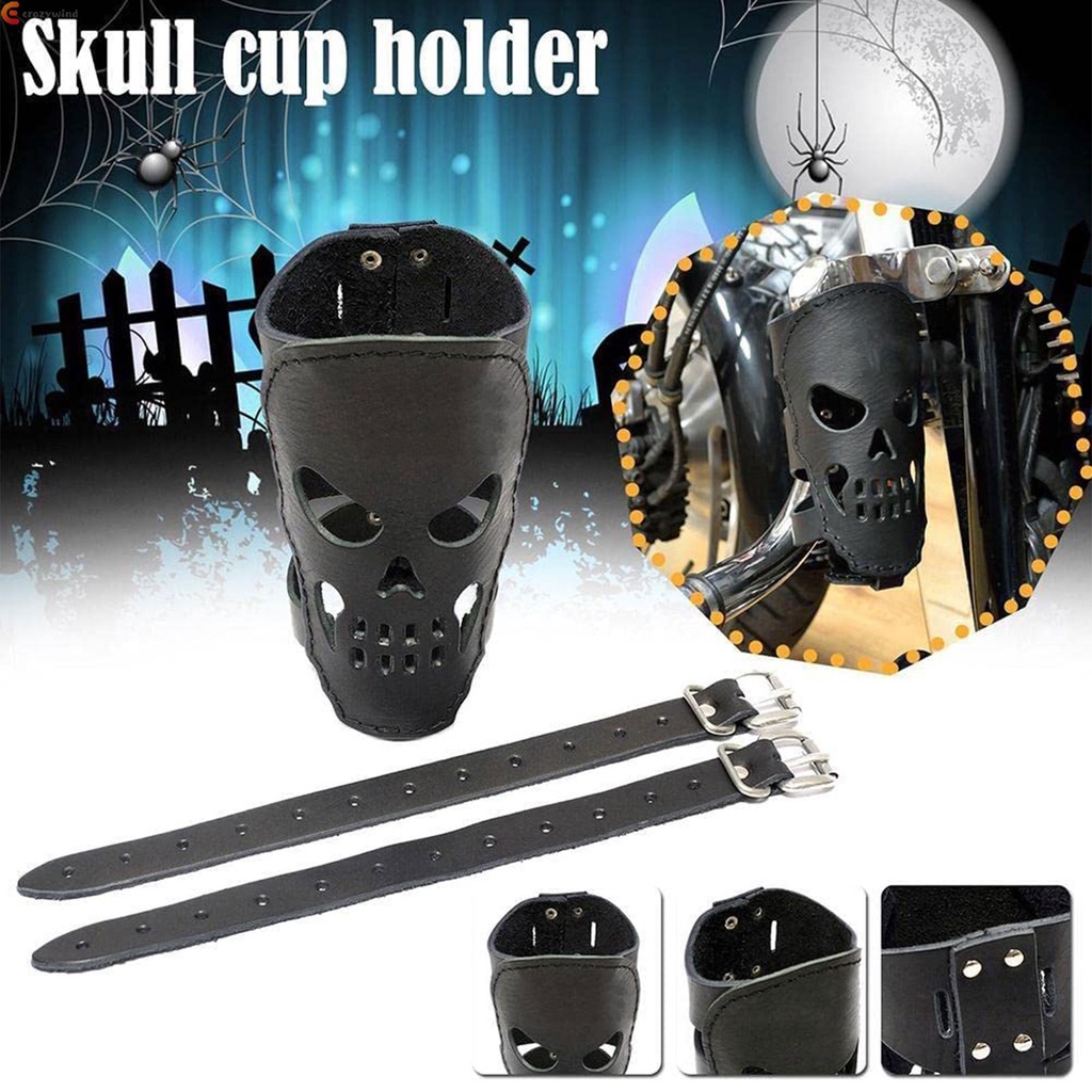 Jual Motor Skull Cup Holder Tempat Botol Motor Kreatif Shopee Indonesia
