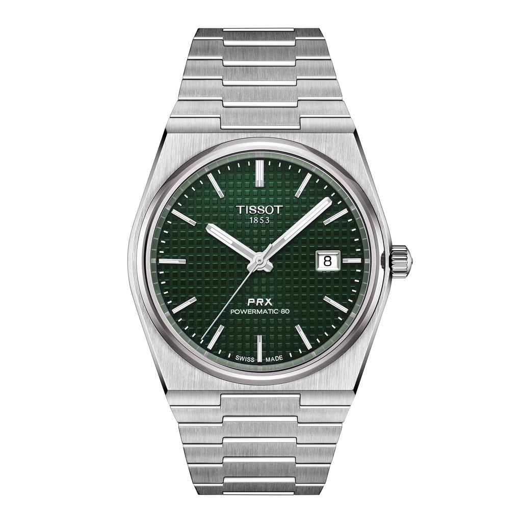 Jual Tissot PRX Powermatic 80 Green Dial 39.5mm Jam Tangan Pria