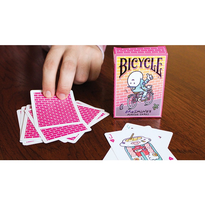 Jual Kartu Remi Bicycle Brosmind Four Gangs Playing Cards | Shopee ...