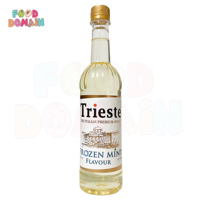 Jual Trieste Syrup Frozen Mint - Sirup Rasa Mint Dingin - 650ml ...
