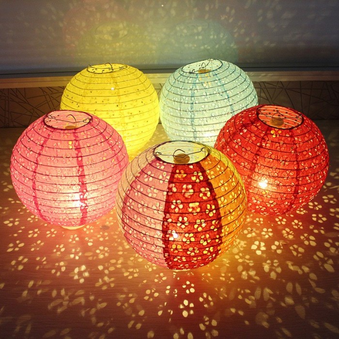 Jual Ready Hiasan Imlek/Angpao Imlek Lampion Teratai Dekorasi Imlek