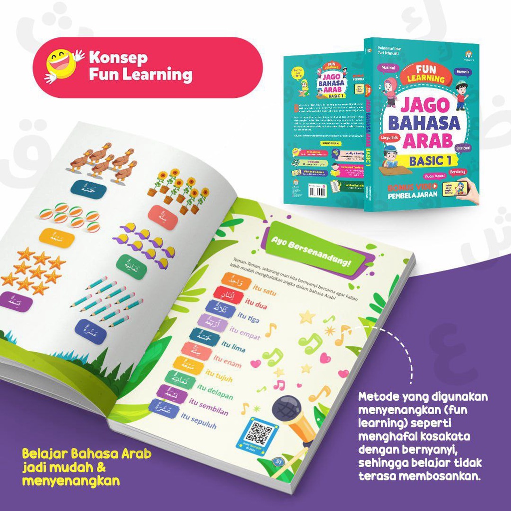 Jual Ziyadbooks - Buku Anak - Fun Learning Jago Bahasa Arab Basic 1 ...