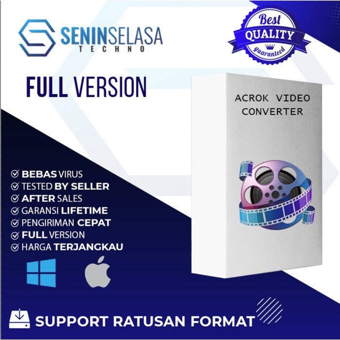 Jual software convert format video acrok video converter 7 win mac