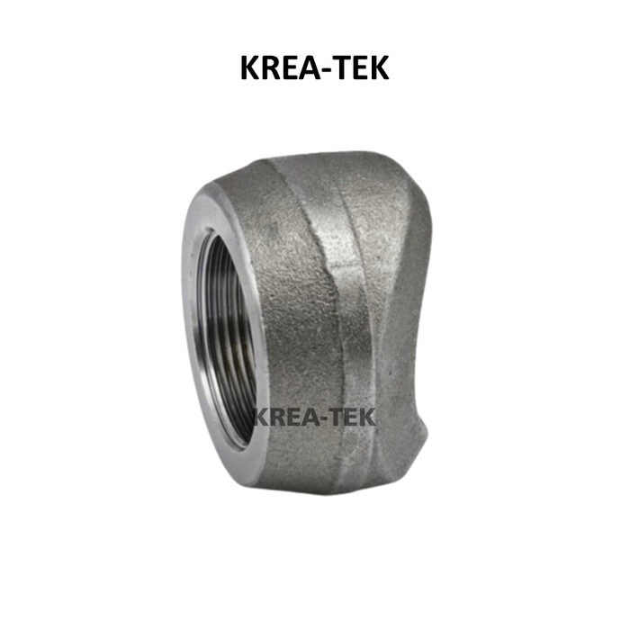 Jual 1/2" Threadolet Class 3000 Drat NPT Besi A105 Treadolet Tredolet