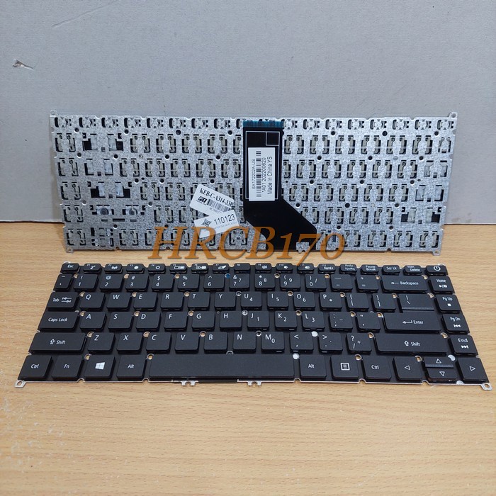 Tastiera Per Notebook Acer TravelMate - Layout IT Italiano QWERTY - Ricambio K052030B1 (Siliconvalleystore)