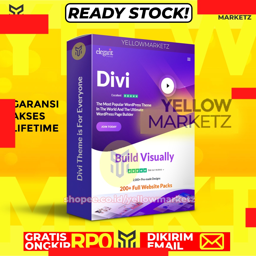 Jual divi theme Harga Terbaik & Termurah Januari 2024