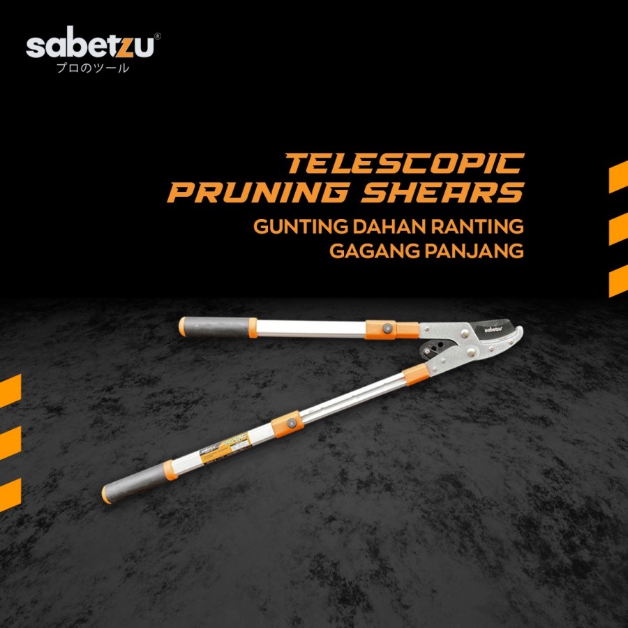Jual Gunting panjang potong dahan ranting sabetzu pruning shear ...