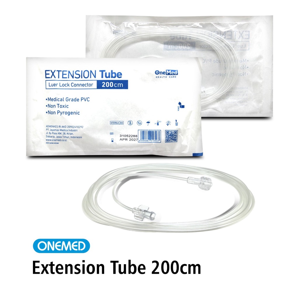 Jual Extention Tube Ukuran 200cm Onemed MM | Shopee Indonesia