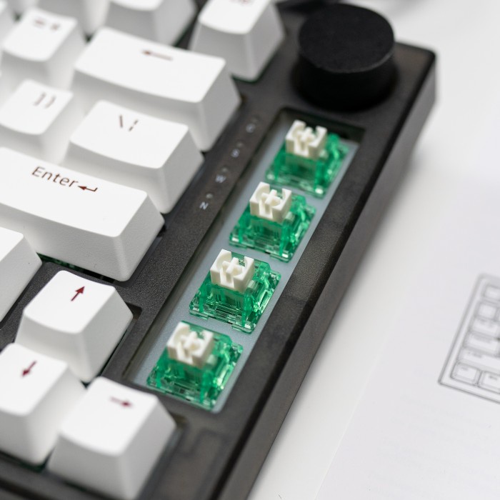 Jual ROVER84 v3 Lite Mechanical Keyboard Gasket Mount by Press Play ...