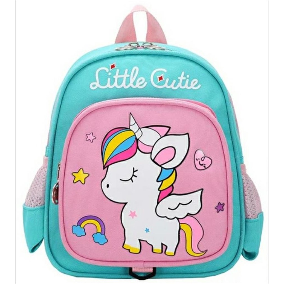 LS Little Cuties Jual LS 794 - Tas Ransel Little Cutie kecil mini karakter Unicorn Lucu Tas  Ransel Anak Perempuan Sekolah PAUD TK SD | Shopee Indonesia