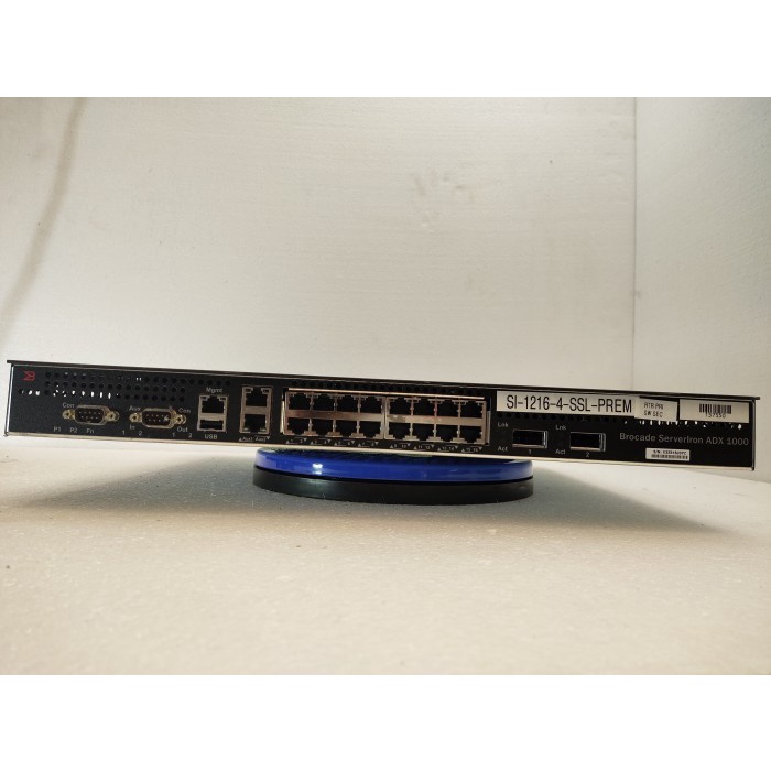 Jual Brocade ServerIron ADX 1000 SI-1008-1 Load Balancing Device 3x ...