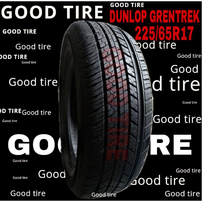Jual BAN MOBIL 225/65 R17 RING 17 DUNLOP GRENTREK COPOTAN SEKEN BEKAS ...