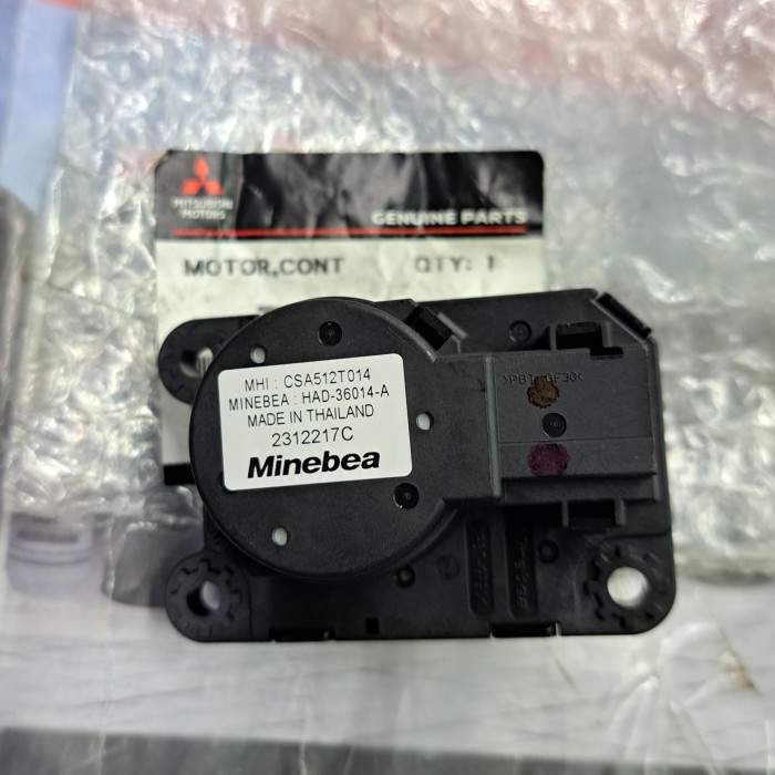 Jual Motor Control AC Asli Mitsubishi All New Pajero Sport New Pajero ...