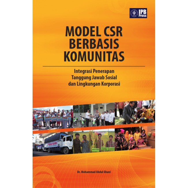 Jual Buku Model CSR berbasis komunitas - Mohammad Abdul Ghani | Shopee ...