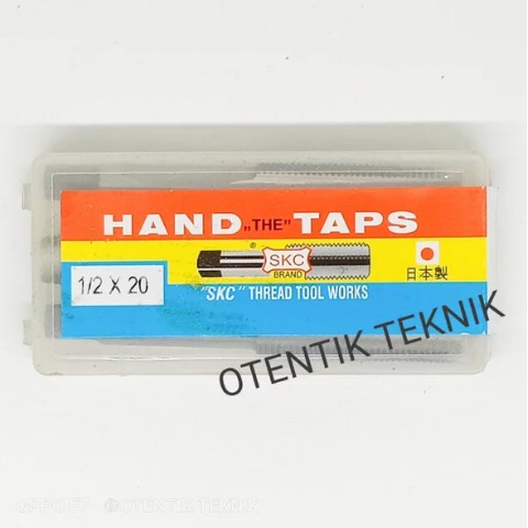 Jual HANDTAP SKC INCI 1/2X20 - HAND TAP SKC INCHI 1per2 X 20 - ALAT TAP ...