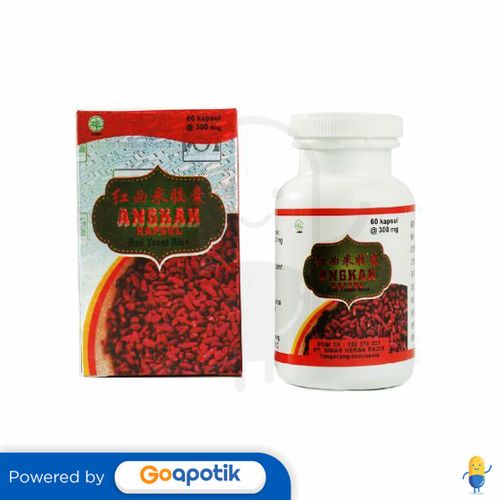 Jual Sinar Herba Radix Angkak Kapsul Botol 60 Kapsul | Shopee Indonesia